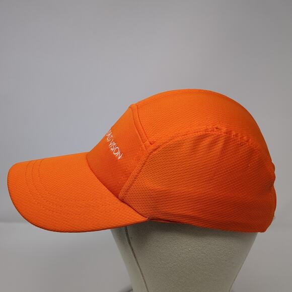 Team World Vision Slideback 5 Panel Hat Orange One Size Headsweats - Picture 3 of 10